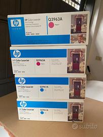 Toner HP Q3961A / Q3963A