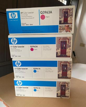 Toner HP Q3961A / Q3963A