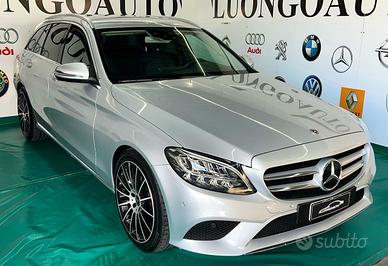 Mercedes-benz C 220 d S.W. Auto Sport Plus Iper Fu