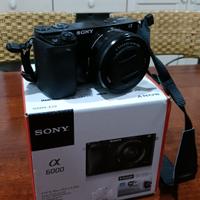 sony alpha 6000 mirrorless fotocamera