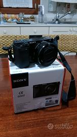 sony alpha 6000 mirrorless fotocamera