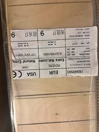 Parquet Rovere Extra  Nat. zzato Mq 1,20