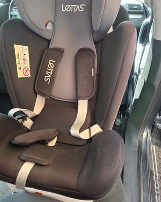 Seggiolino Auto LETTAS 0-36kg 