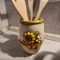 THUN - VASO PORTA UTENSILI DA CUCINA