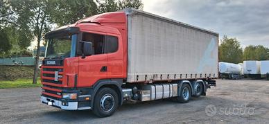 MOTRICE SCANIA 420 - ADR