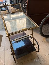 Carrello bar porta vivande anni 50