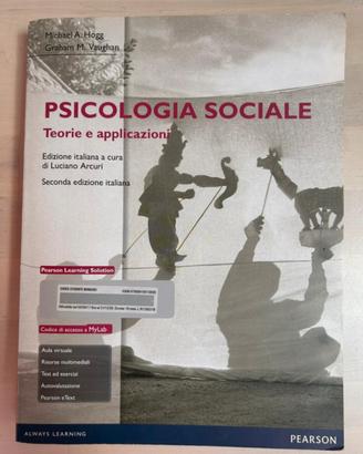 Psicologia sociale: teorie e applicazioni