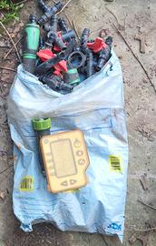 irrigazione giardino/orto con centralina 