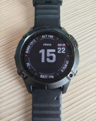 Gramin Fenix 6 Plus