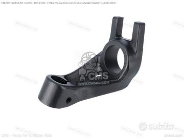 Supporto manubrio SX Kawasaki KZ550 460121016