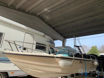 Barca open VP Fuego 400