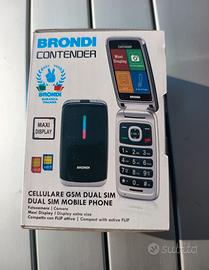 Brondi Contender Dual SIM - NUOVO Mai Usato
