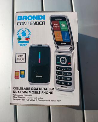 Brondi Contender Dual SIM - NUOVO Mai Usato