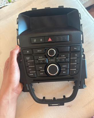 radio opel astra
