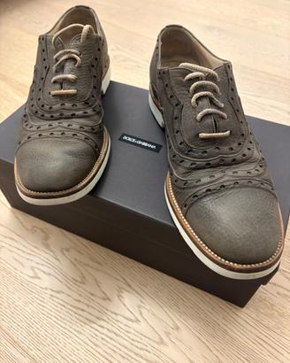 Francesina stringata  Dolce & Gabbana