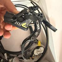 Impianto magura completo con leve HC3