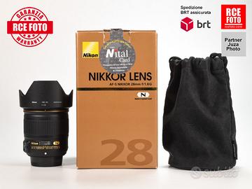 Nikon AF-S 28 F1.8 G (Nikon)