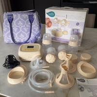 Tiralatte Elettrico Doppio Nuvita Materno Dual