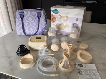 Tiralatte Elettrico Doppio Nuvita Materno Dual