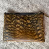 Borsa pochette GUM Gianni Chiarini pitonata