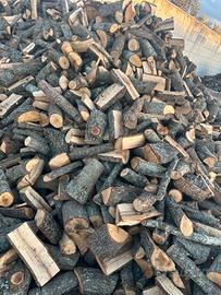 Legna da ardere quercia cerro