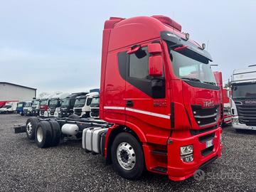 Iveco stralis 560 passo 4800 ZF 2015 E6