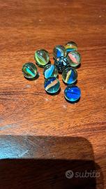 Biglie da collezione 