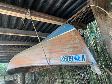 Barca modello lancia