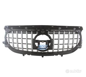 GRIGLIA MERCEDES GLA H247 AMG 20- LOOK GT ARGENTO