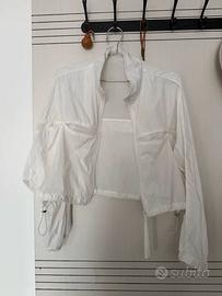 Top bianco da donna