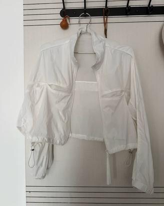 Top bianco da donna