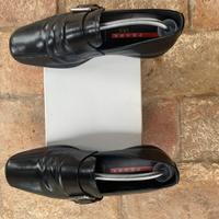 Mocassini Prada - 42 Originali - Eleganti - Pelle.