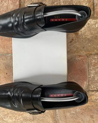 Mocassini Prada - 42 Originali - Eleganti - Pelle.