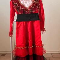 Vestito Carnevale "Spagnola" vintage.