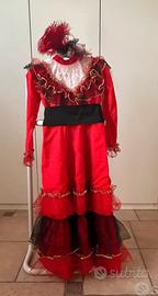 Vestito Carnevale "Spagnola" vintage.