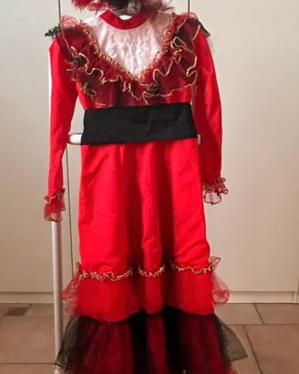 Vestito Carnevale "Spagnola" vintage.