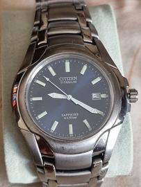 Orologio Citizen Titanio e Zaffiro al quarzo 