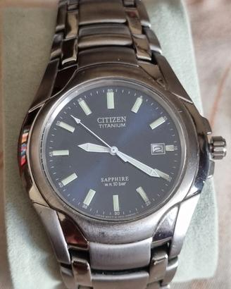 Orologio Citizen Titanio e Zaffiro al quarzo 