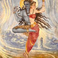 Quadro affresco riportato su tela