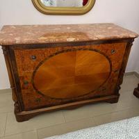 Comò e comodini anni '50