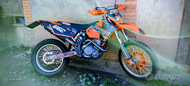 KTM exc 450 04