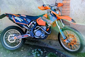 KTM exc 450 04