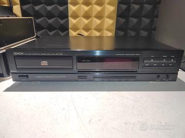 lettore cd Denon DCD 580 a 20 bit 