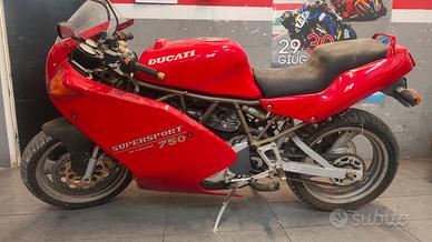ducati Supersport 750 