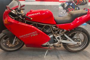 ducati Supersport 750 