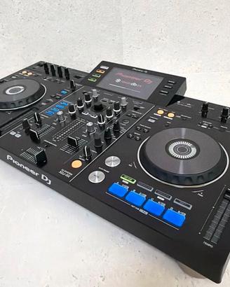 Pioneer consolle xdj rx1 con case magma