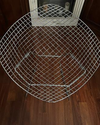 Poltrona ispirazione Diamond Knoll