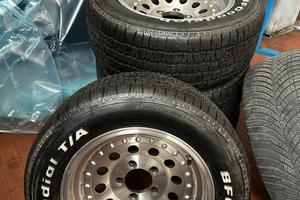 Gomme BF Goodrich 215/60 R15 + Cerchi American Rac
