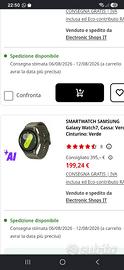 Smatwotch samsung serie 7 44mm