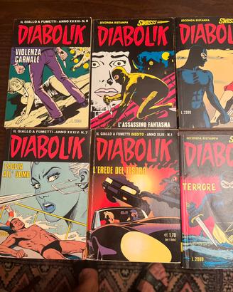 Fumetti diabolik